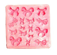 Forma silikonowa : kokardki